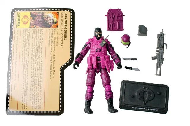 S.A.W. Viper 3.75-Inch Scale | G.I. Joe Joecon 2013 Convention Exclusive