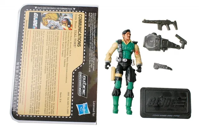 Dial-Tone 3.75-Inch Scale | G.I. Joe Collectors Club Exclusive