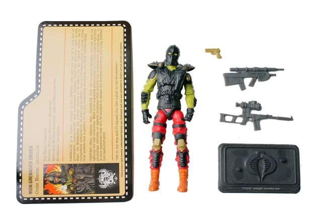 Darklon 3.75-Inch Scale | G.I. Joe Joecon 2012 Convention Exclusive