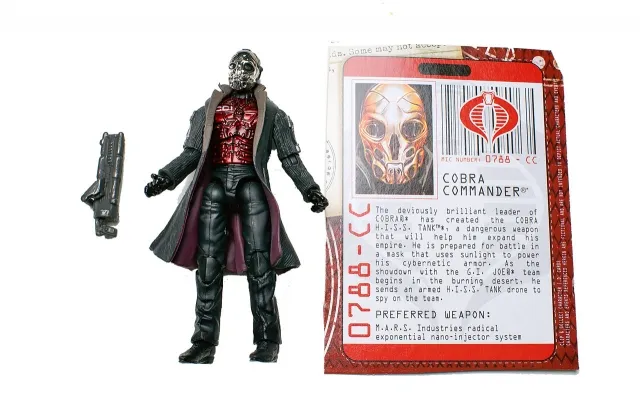 Cobra Commander 3.75-Inch Scale | G.I. Joe The Pursuit of Cobra