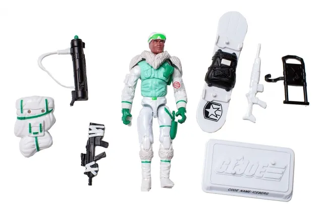 Iceberg 3.75-Inch Scale | G.I. Joe Collectors Club Exclusive