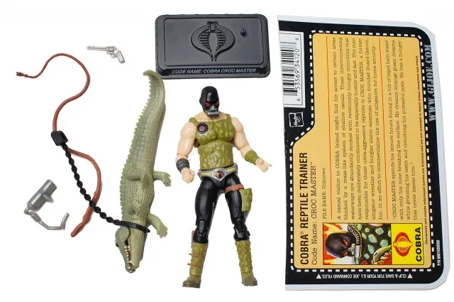Croc Master 3.75-Inch Scale | G.I. Joe 25th Anniversary