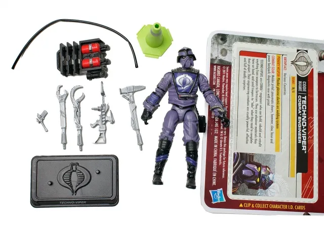 Techno Viper 3.75-Inch Scale | G.I. Joe 30th Anniversary