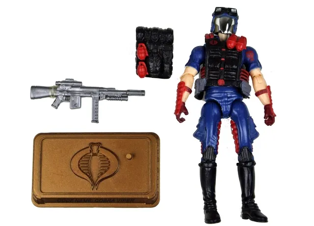 Cobra Viper Hall of Heros 3.75-Inch Scale | G.I. Joe 25th Anniversary