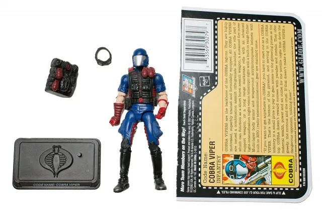 Cobra Viper 3.75-Inch Scale | G.I. Joe 25th Anniversary