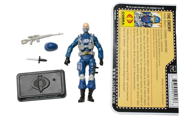 Cobra Officer 3.75-Inch Scale | G.I. Joe 25th Anniversary