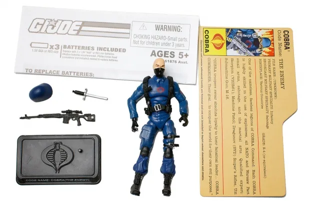 Cobra Trooper Cobra Battle Pack 3.75-Inch Scale | G.I. Joe 25th Anniversary
