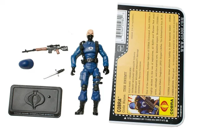 Cobra Trooper 3.75-Inch Scale | G.I. Joe 25th Anniversary