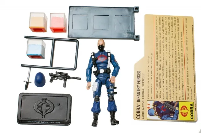 Cobra Trooper DVD Battle Pack 3.75-Inch Scale | G.I. Joe 25th Anniversary