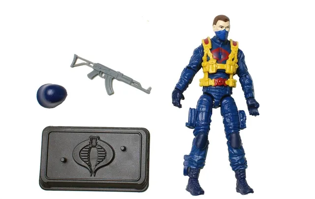 Cobra Trooper 3.75-Inch Scale | G.I. Joe Specialty Action Figure