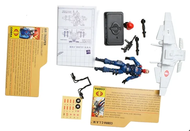 Cobra Pilot with Cobra Claw 3.75-Inch Scale | G.I. Joe 25th Anniversary