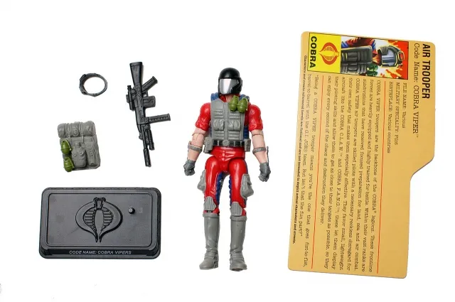 White Claw Air Trooper 3.75-Inch Scale | G.I. Joe 25th Anniversary