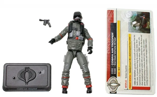 Cobra Air Trooper 3.75-Inch Scale | G.I. Joe 30th Anniversary