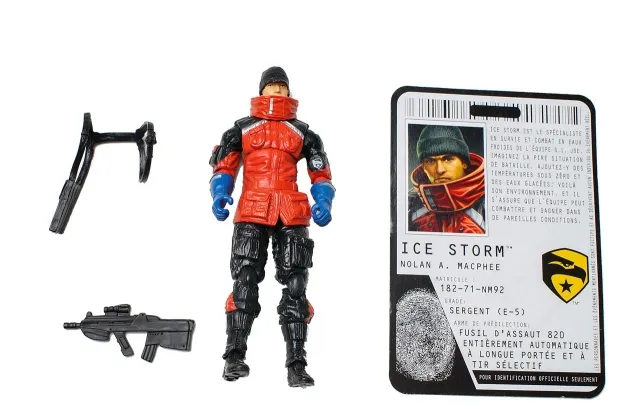 Ice Storm 3.75-Inch Scale | G.I. Joe The Rise of Cobra