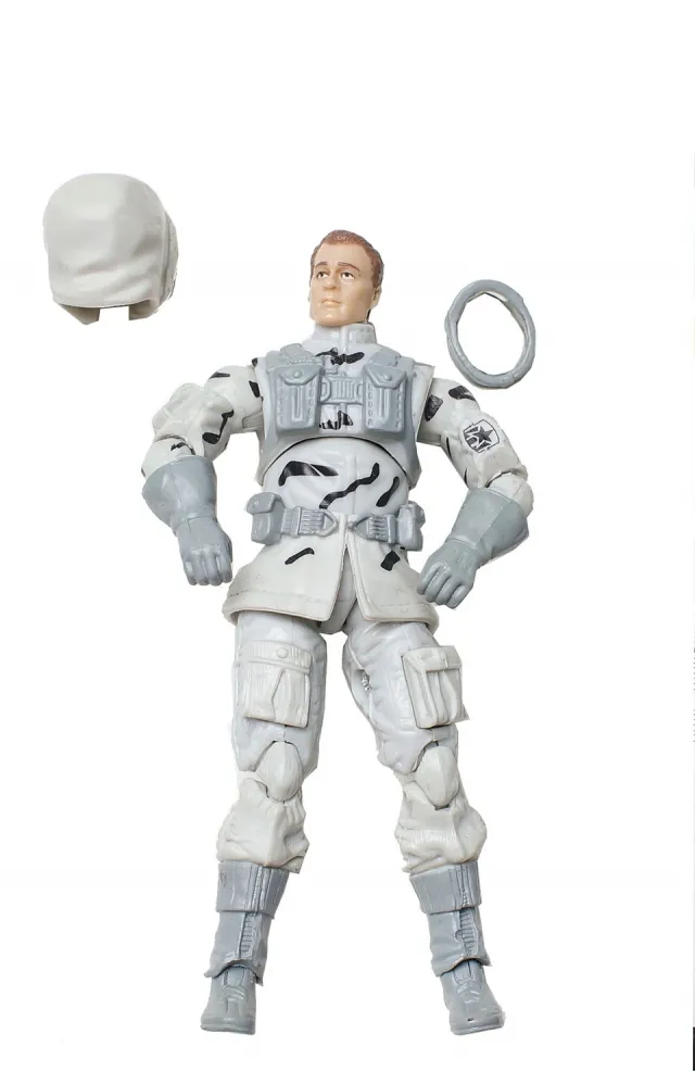 White Out 3.75-Inch Scale | G.I. Joe The Pursuit of Cobra