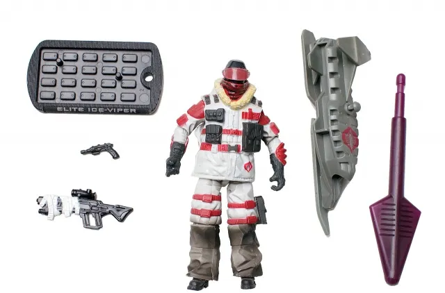 Elite Ice Viper 3.75-Inch Scale | G.I. Joe 25th Anniversary