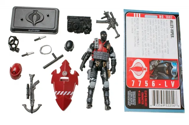 Alley Viper 3.75-Inch Scale | G.I. Joe The Pursuit of Cobra