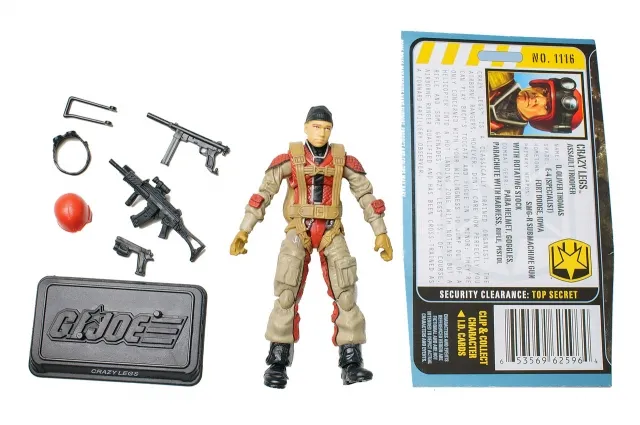 Crazy Legs 3.75-Inch Scale | G.I. Joe The Pursuit of Cobra