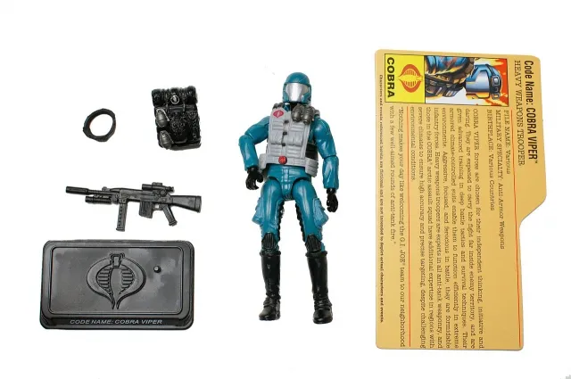 Cobra Viper Arctic Assault Squad 3.75-Inch Scale | G.I. Joe 25th Anniversary