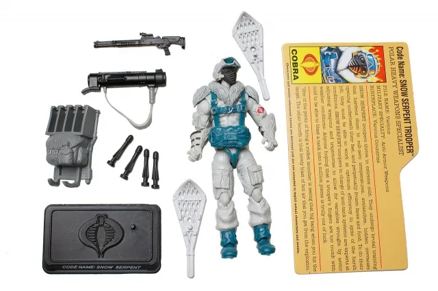 Snow Serpent Polar Combat Specialist 3.75-Inch Scale | G.I. Joe 25th Anniversary