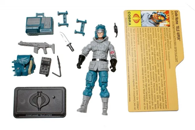 Tele-Viper Arcitc Assault 3.75-Inch Scale | G.I. Joe 25th Anniversary