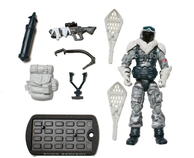 Snow Serpent 3.75-Inch Scale | G.I. Joe The Rise of Cobra