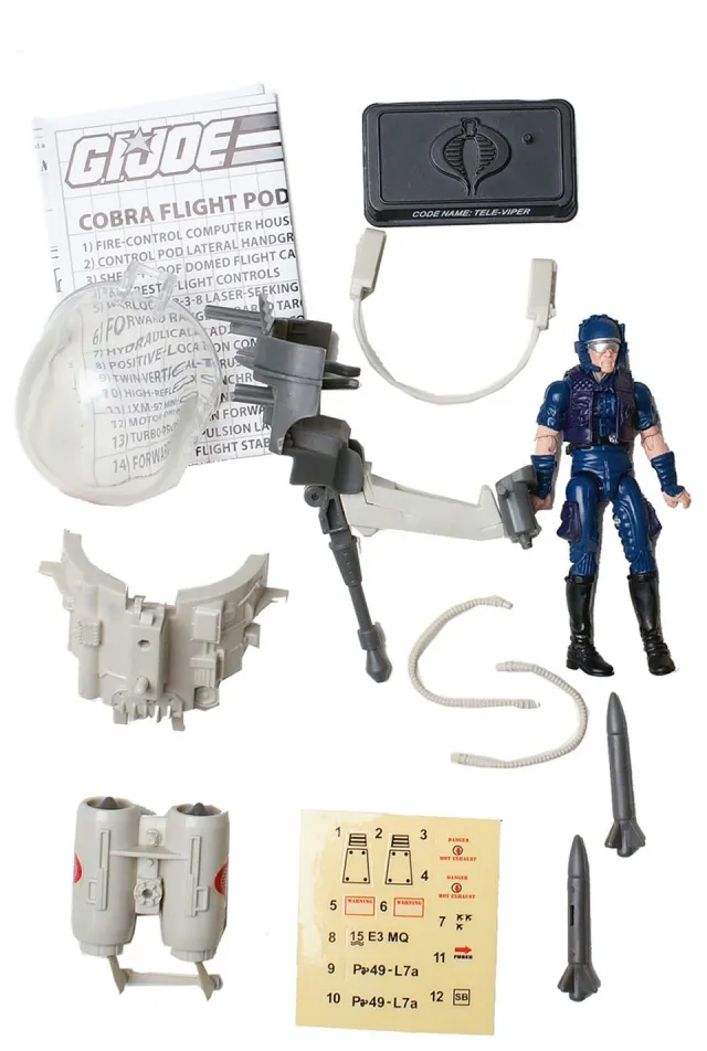 Tele-Viper 3.75-Inch Scale | G.I. Joe 25th Anniversary