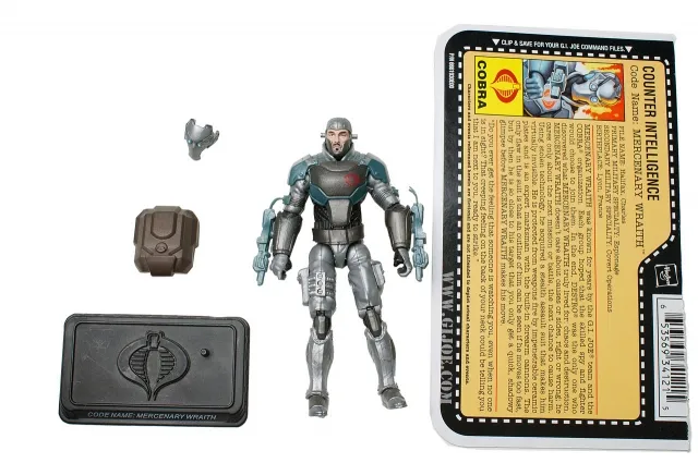 Mercenary Waith 3.75-Inch Scale | G.I. Joe 25th Anniversary