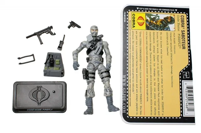 Firefly 3.75-Inch Scale | G.I. Joe 25th Anniversary
