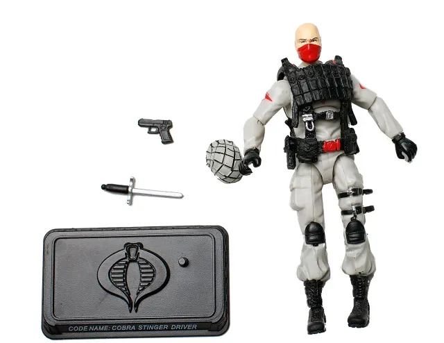 Stinger Driver 3.75-Inch Scale | G.I. Joe 25th Anniversary