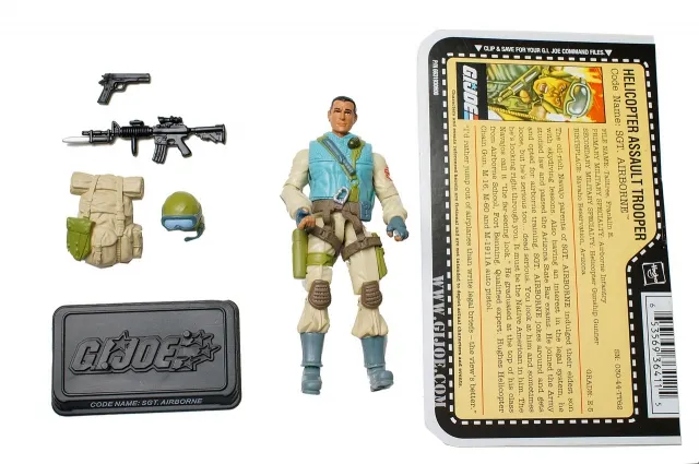Airborne 3.75-Inch Scale | G.I. Joe 25th Anniversary