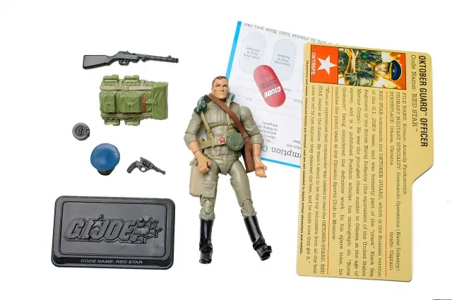 Red Star 3.75-Inch Scale | G.I. Joe 25th Anniversary