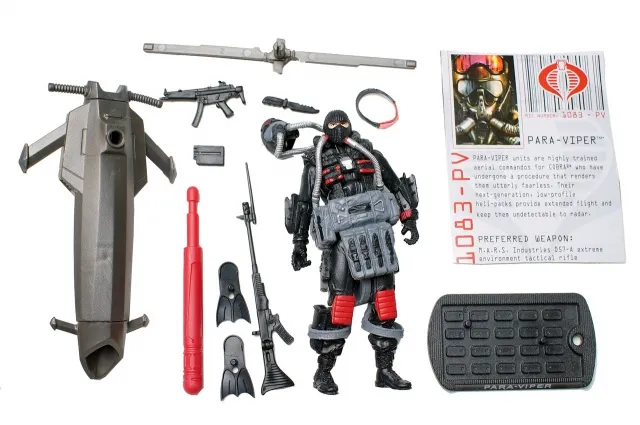 Para-Viper 3.75-Inch Scale | G.I. Joe The Rise of Cobra