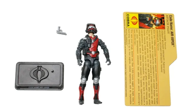 Air Viper Commando 3.75-Inch Scale | G.I. Joe 25th Anniversary