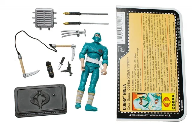 Cobra Ninja Viper 3.75-Inch Scale | G.I. Joe 25th Anniversary