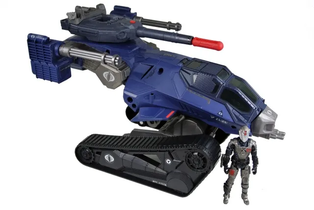 Cobra Commander with High Speed Sentry Trank 3.75-Inch Scale | G.I. Joe Retaliation