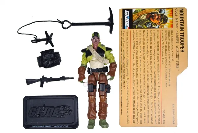 Albert Pine 3.75-Inch Scale | G.I. Joe 25th Anniversary