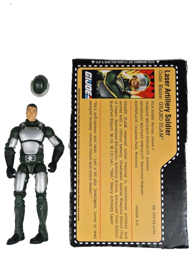 Grand Slam 3.75-Inch Scale | G.I. Joe 25th Anniversary
