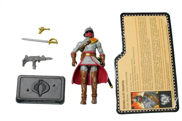 Oktober Guard Iron Grenadier Elite Trooper 3.75-Inch Scale | G.I. Joe Joecon 2012 Convention Exclusive