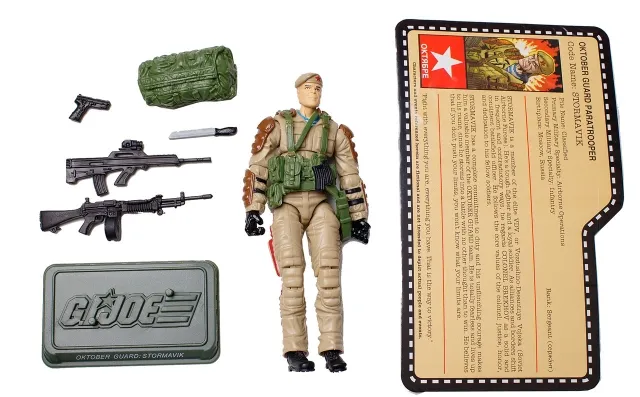 Oktober Guard Stomavik 3.75-Inch Scale | G.I. Joe Joecon 2012 Convention Exclusive