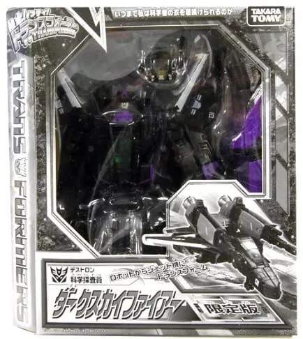 Dark Skyfire Toy Hobby Exclusive | Transformers Henkei Classics