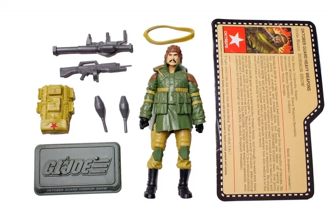 Oktober Guard Horror Show 3.75-Inch Scale | G.I. Joe Joecon 2012 Convention Exclusive