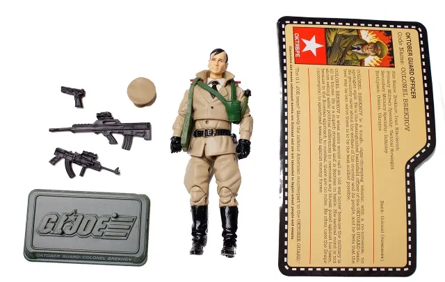 Oktober Guard Colonel Brekhov 3.75-Inch Scale | G.I. Joe Joecon 2012 Convention Exclusive