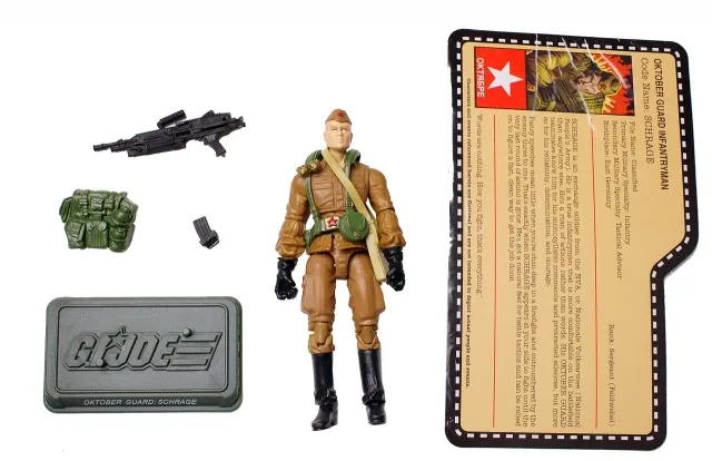Oktober Guard Schrage 3.75-Inch Scale | G.I. Joe Joecon 2012 Convention Exclusive