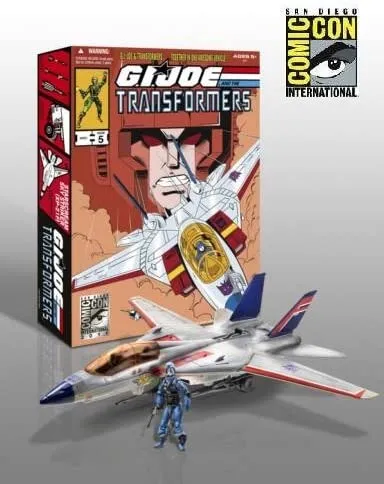 Starscream Sky Striker | Transformers G.I. Joe Crossovers