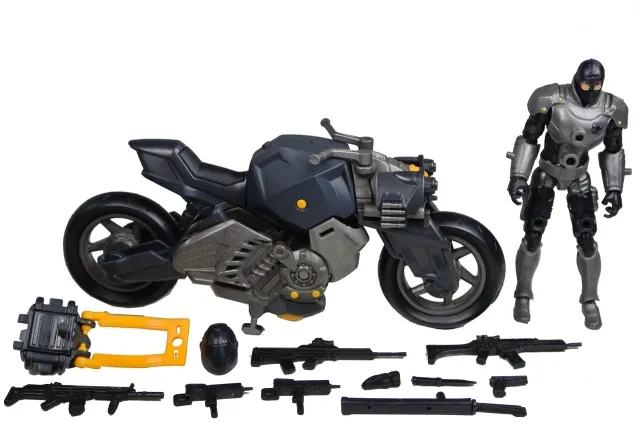 Ashiko with Cycle Armour 3.75-Inch Scale | G.I. Joe The Pursuit of Cobra