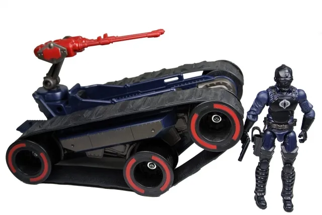 High Speed Sentry Scout with Diver 3.75-Inch Scale | G.I. Joe The Pursuit of Cobra