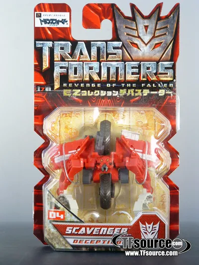 D4 Scavenger EZ Collection | Transformers 2 ROTF Revenge of the Fallen