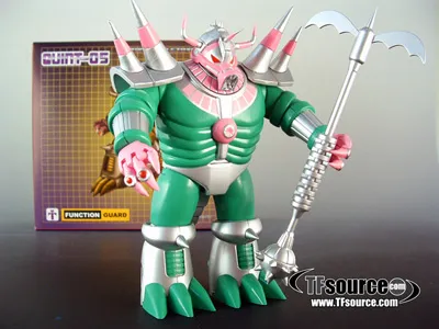 Quint-05 Bailiff | Impossible Toys