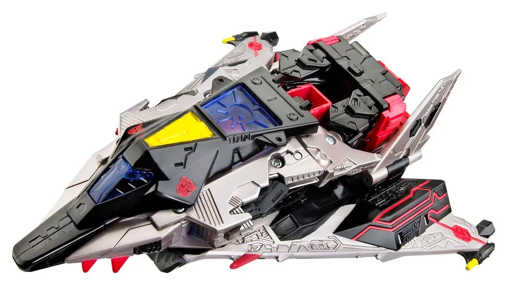 Voyager Class Autobot Blaster with Blockrock Mini-Con | Transformers Universe